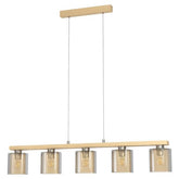 Eglo Lighting Indoor Pendants Castralvo Pendant Light 5Lt Lights-For-You 98592 9002759985929
